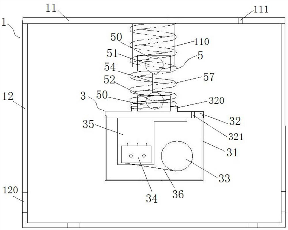 Automatic window opening and unlocking device for vehicles falling into water and rolling over