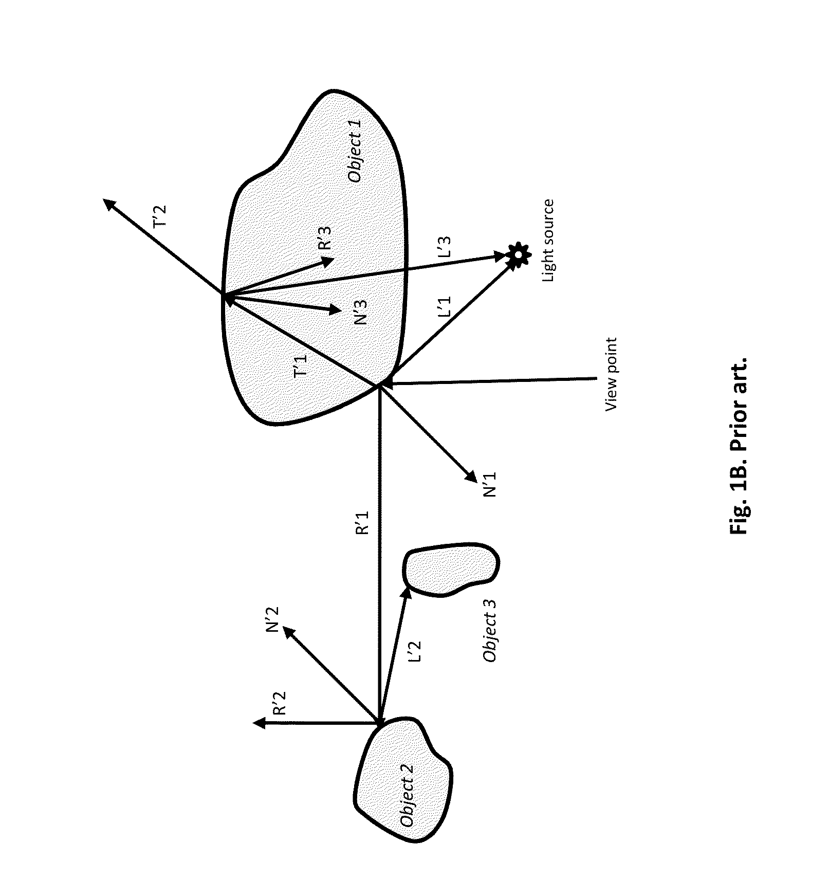 Stencil mapped shadowing system