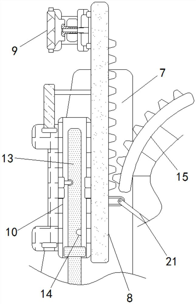 Energy-saving and environment-friendly omnibearing sound box spraying device