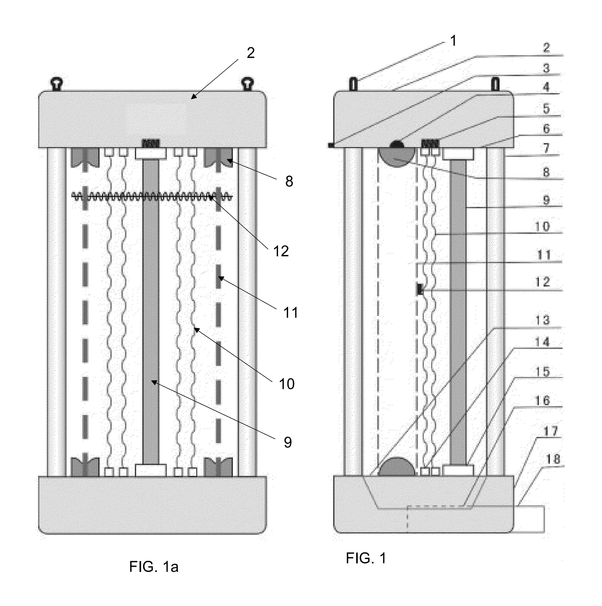 Electric-shock pest killing apparatus with automatic pest body cleanup