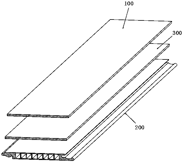 Novel floor for floor heating