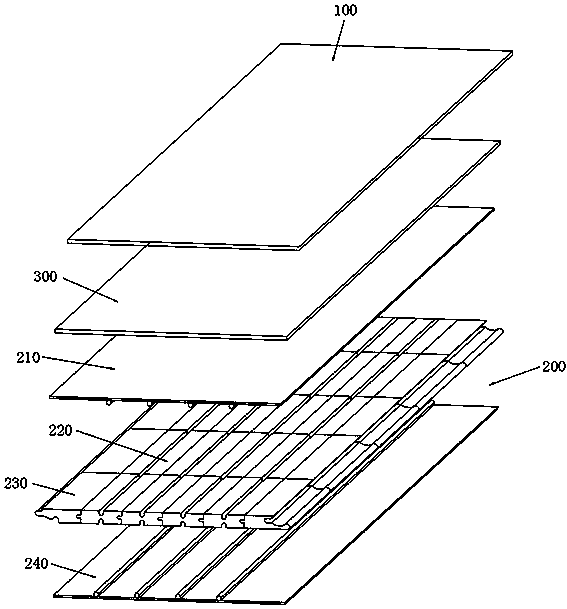 Novel floor for floor heating