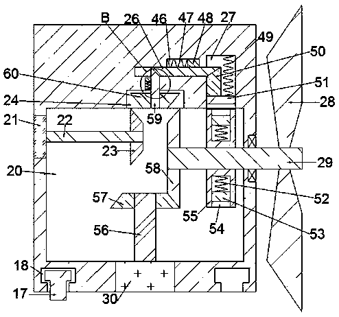 Wind-driven ship capable of steering according to wind direction