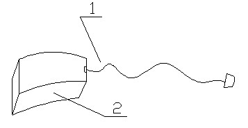 Bionic behind-the-ear hearing aids and manufacturing method thereof