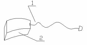 Bionic behind-the-ear hearing aids and manufacturing method thereof