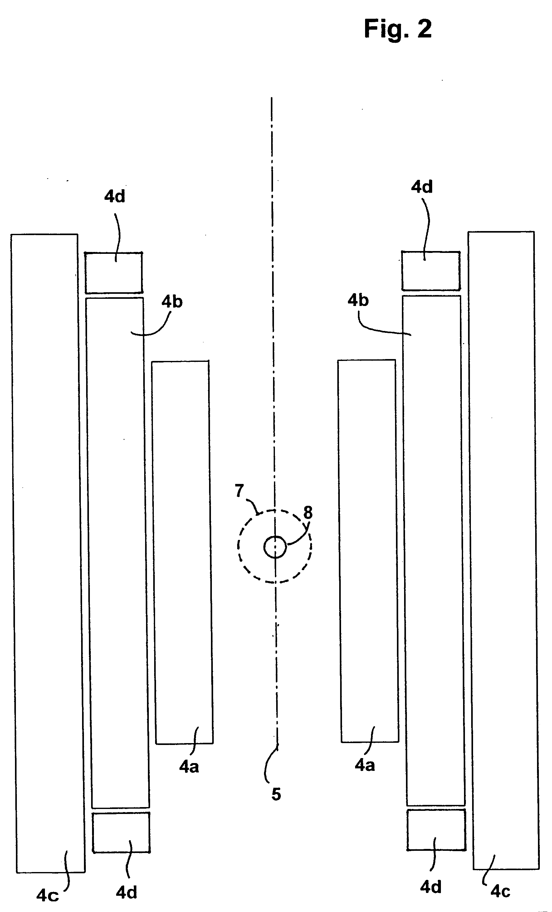 Low drift superconducting high field magnet system