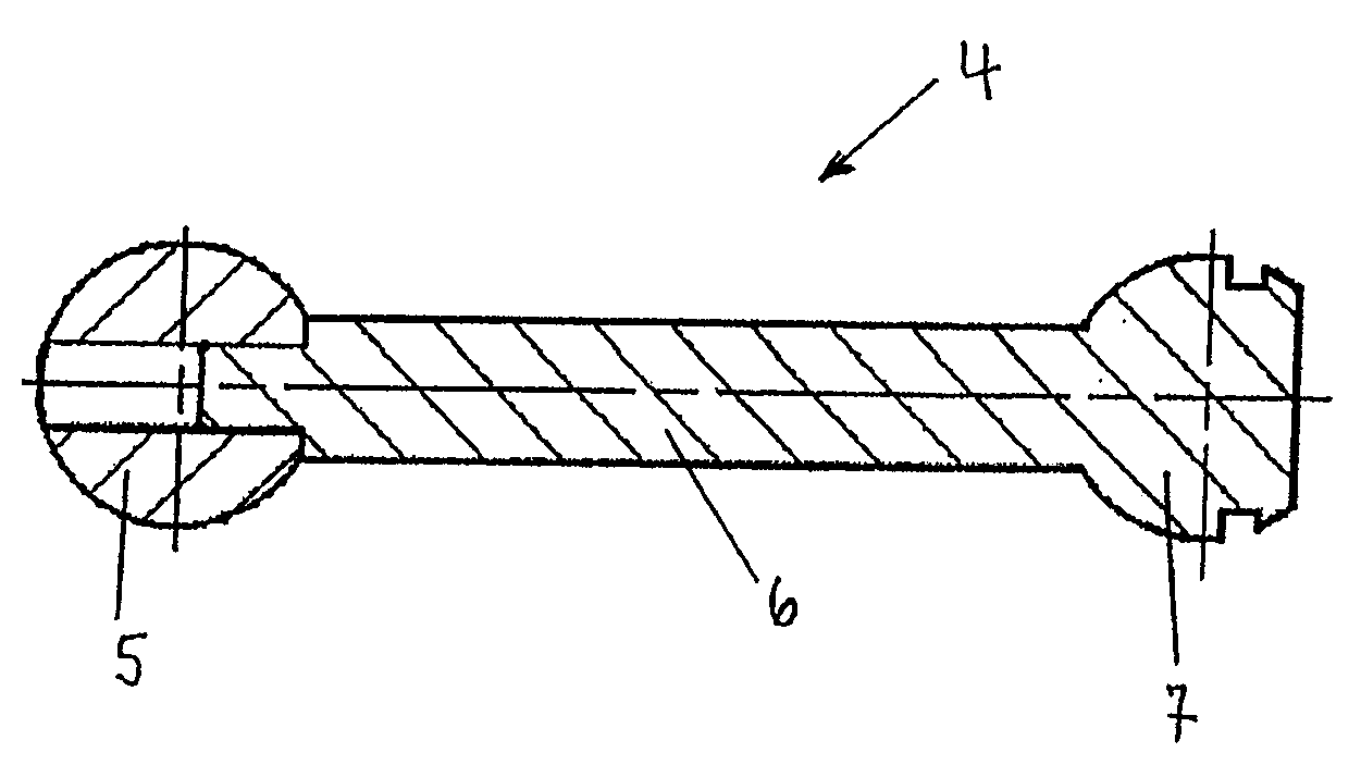 Hydrostatic displacement unit