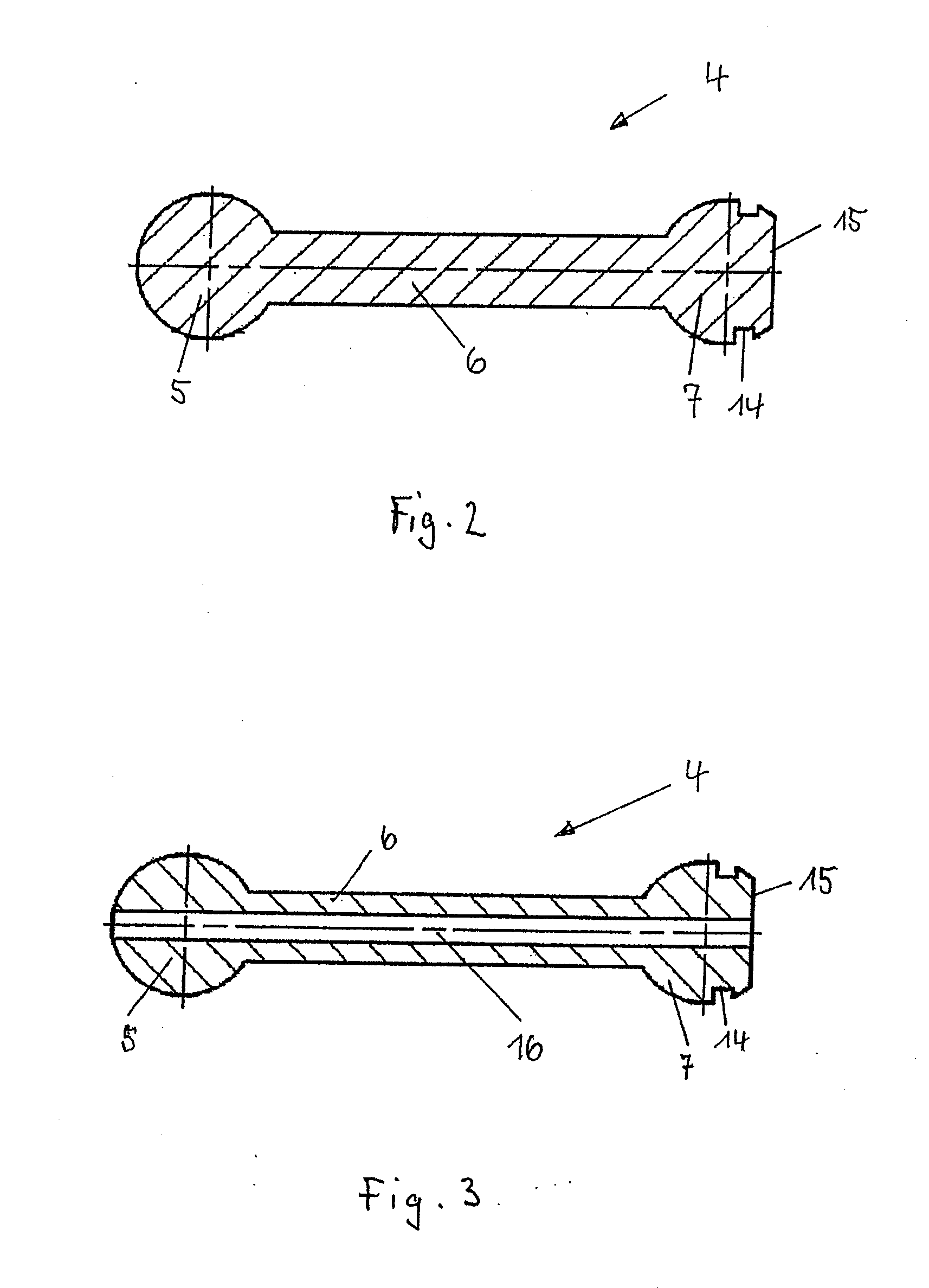 Hydrostatic displacement unit