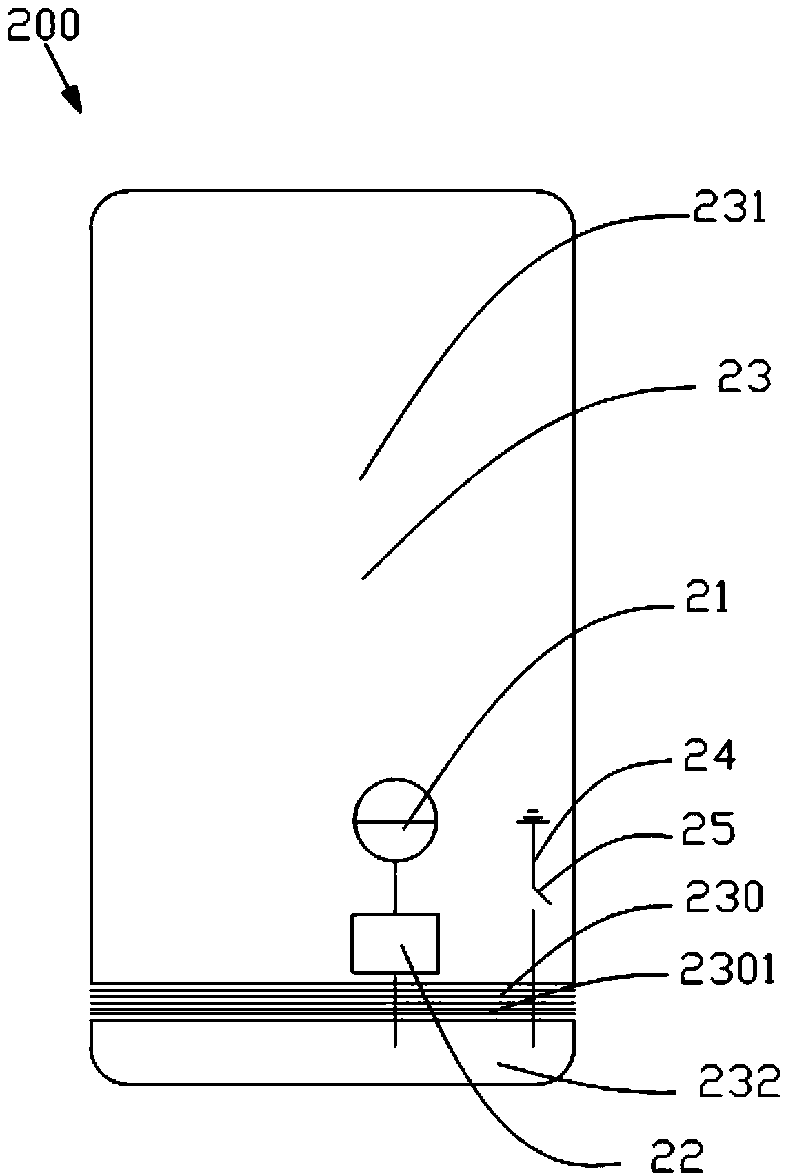 Antenna device and mobile terminal