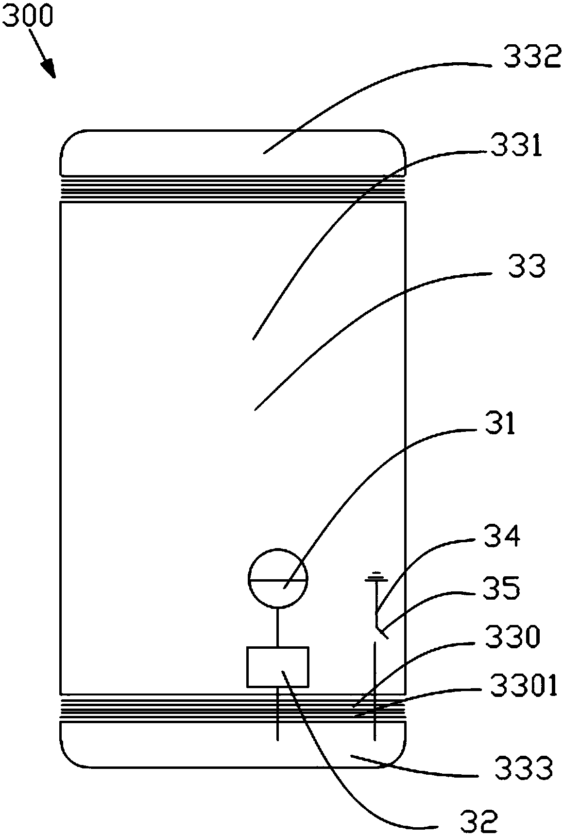 Antenna device and mobile terminal