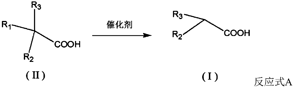 A kind of preparation method of carboxylic acid