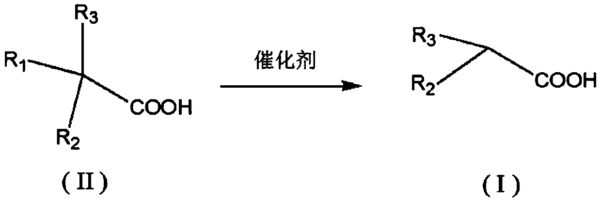 A kind of preparation method of carboxylic acid