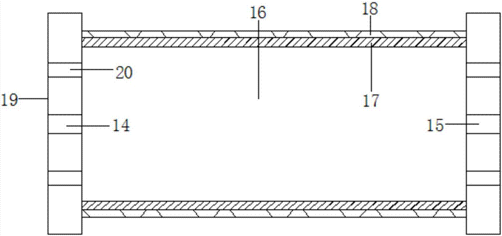 Radio frequency receiver module based on electric wave environment testing