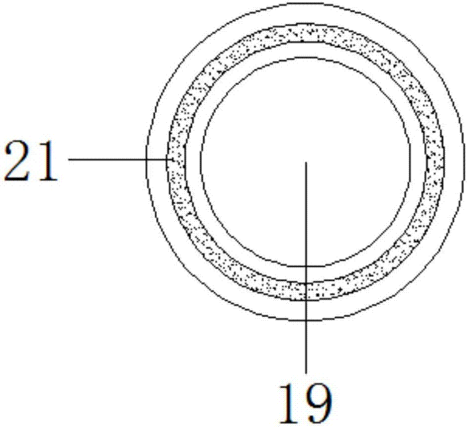 Radio frequency receiver module based on electric wave environment testing