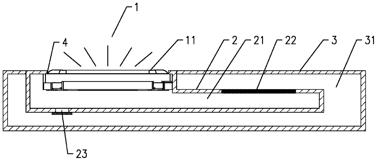 Acoustic device and electronic apparatus