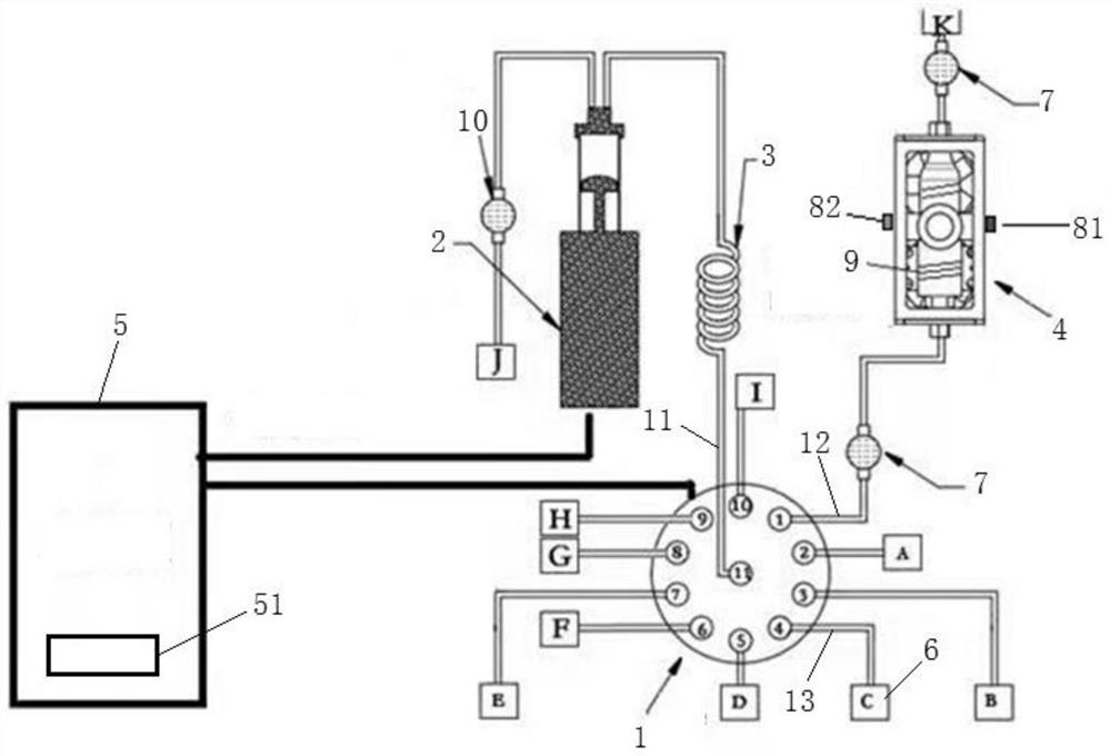 Multifunctional liquid reaction device