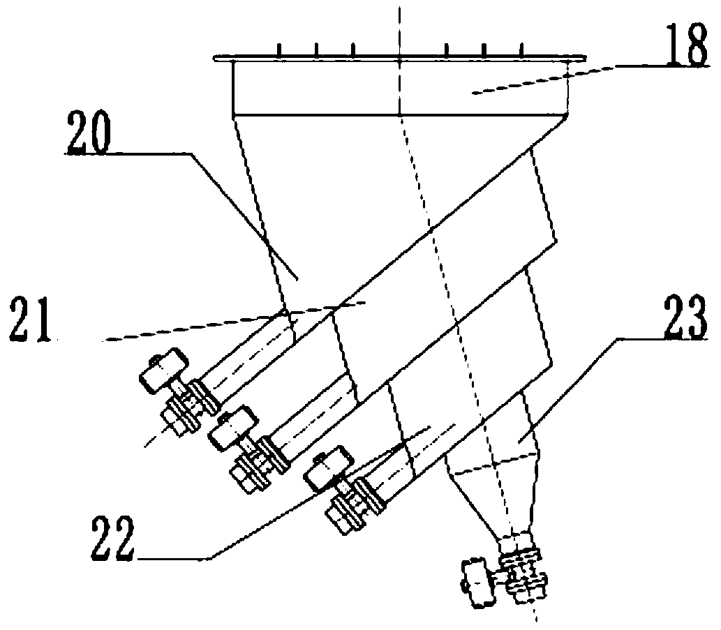 A metal atomization and electric field separation device and method