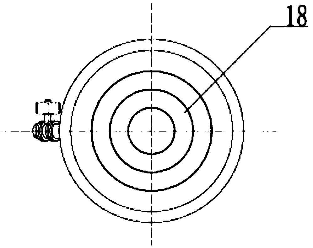 A metal atomization and electric field separation device and method