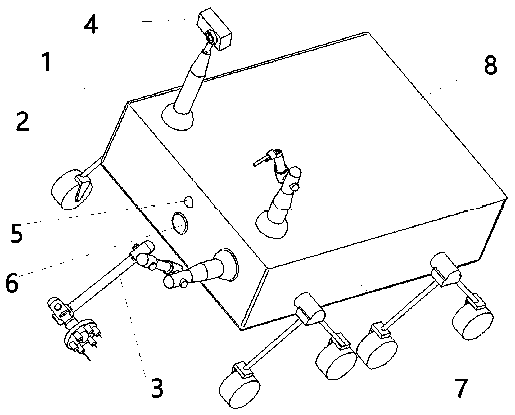 Agricultural all-terrain vehicle for animal killing