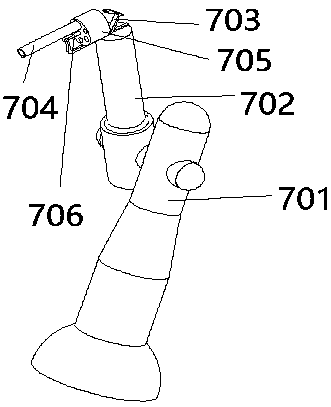 Agricultural all-terrain vehicle for animal killing