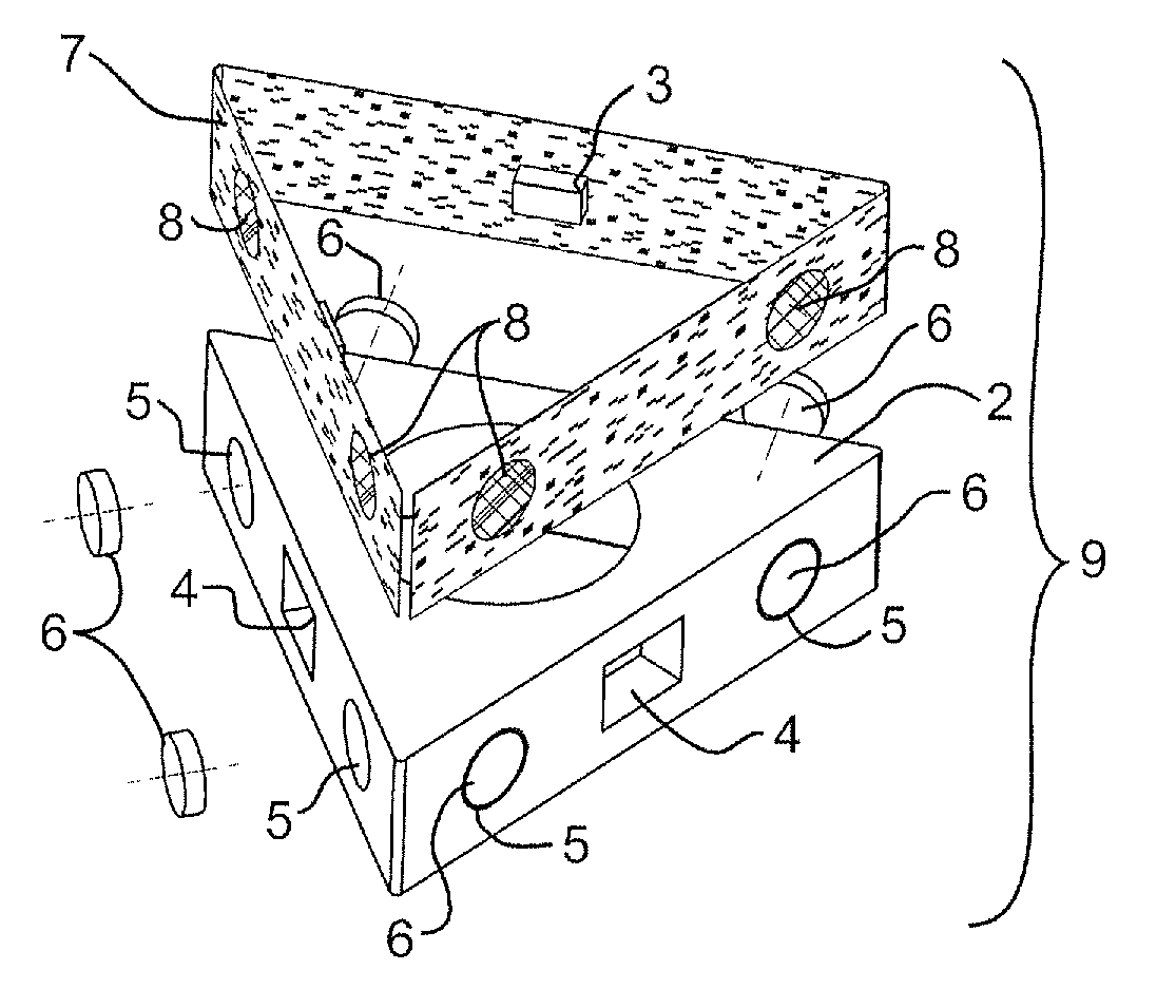 Flexible magnetic interconnects