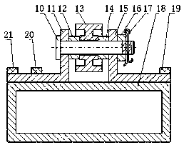 A kind of circular vertical elevator track system and elevator system with it