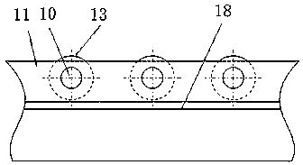 A kind of circular vertical elevator track system and elevator system with it