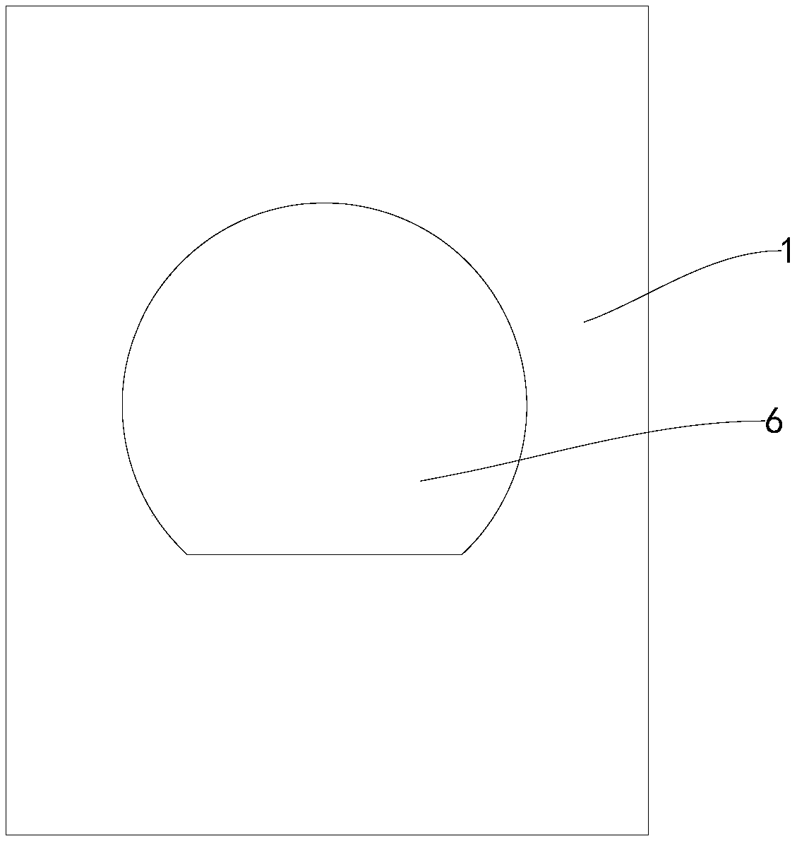 Veneer guide sleeve and veneer device with same