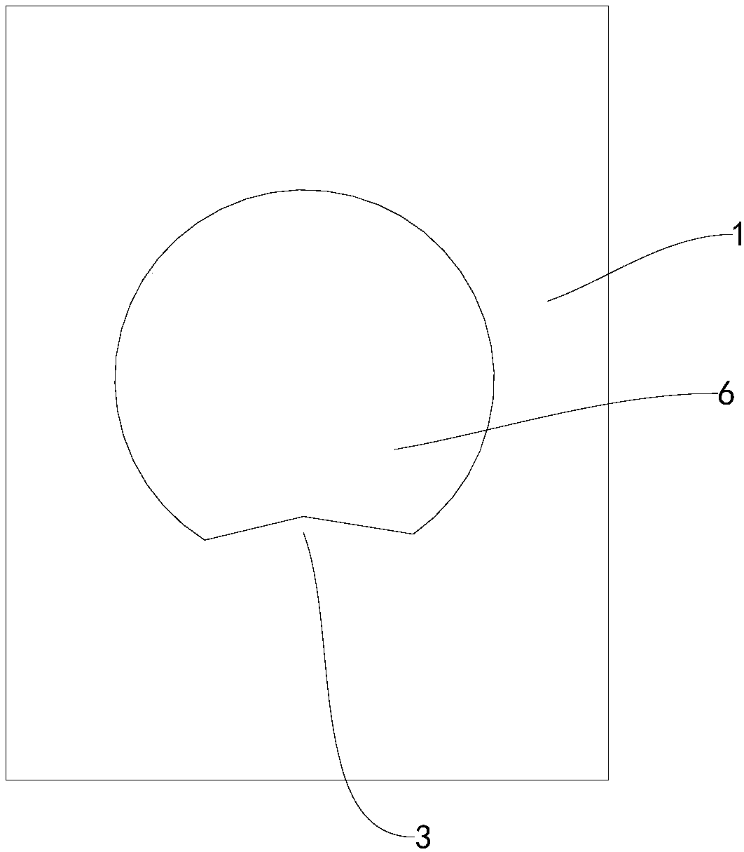 Veneer guide sleeve and veneer device with same