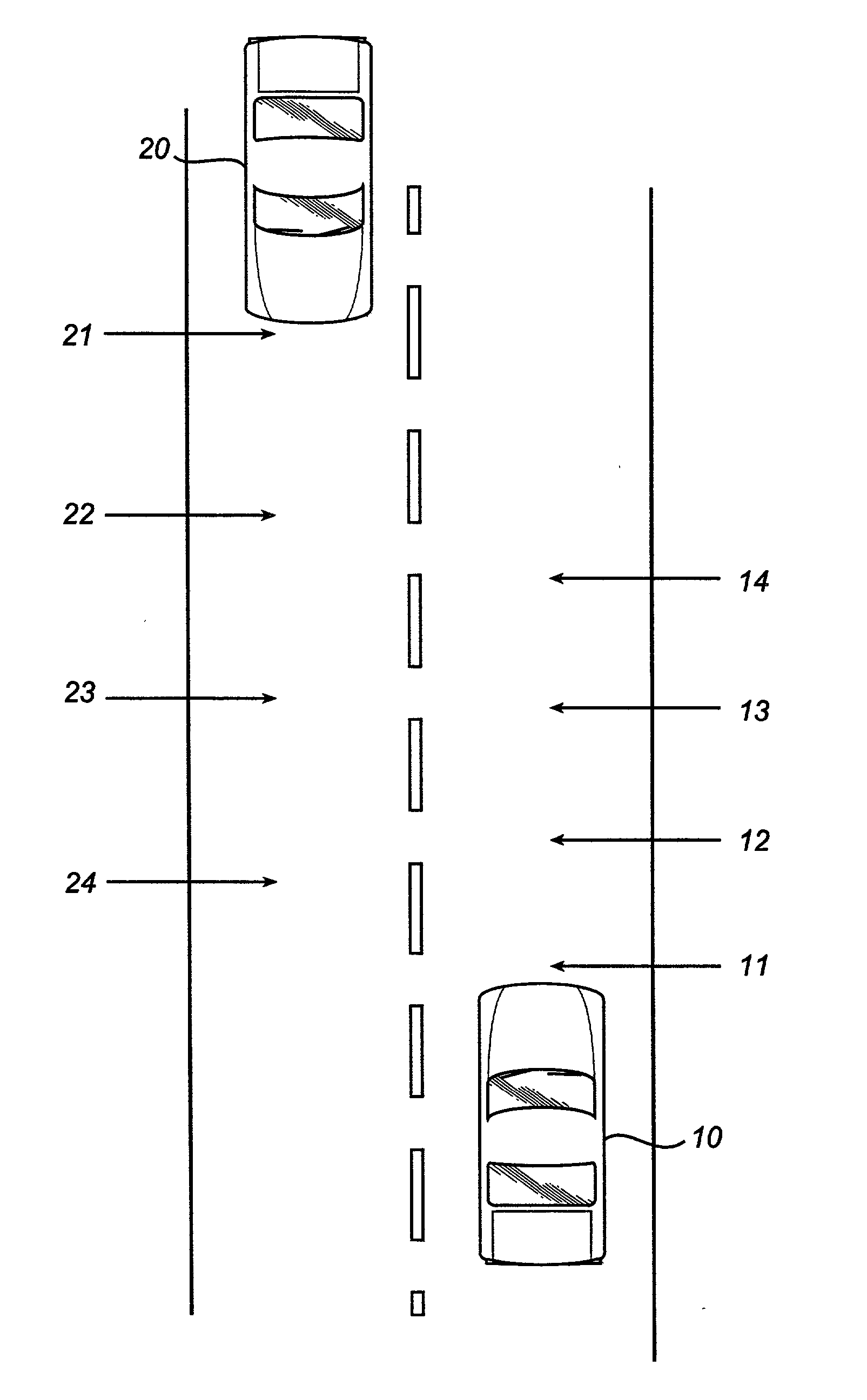 Method for collision avoidance and collision mitigation