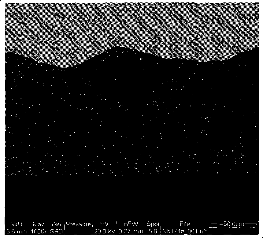 Argon-arc welding-braze welding composite welding method for connecting the titanium alloy and steel