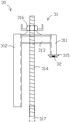 A kind of pressing force control device for crtsⅢ type turnout plate