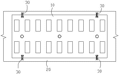 A kind of pressing force control device for crtsⅢ type turnout plate