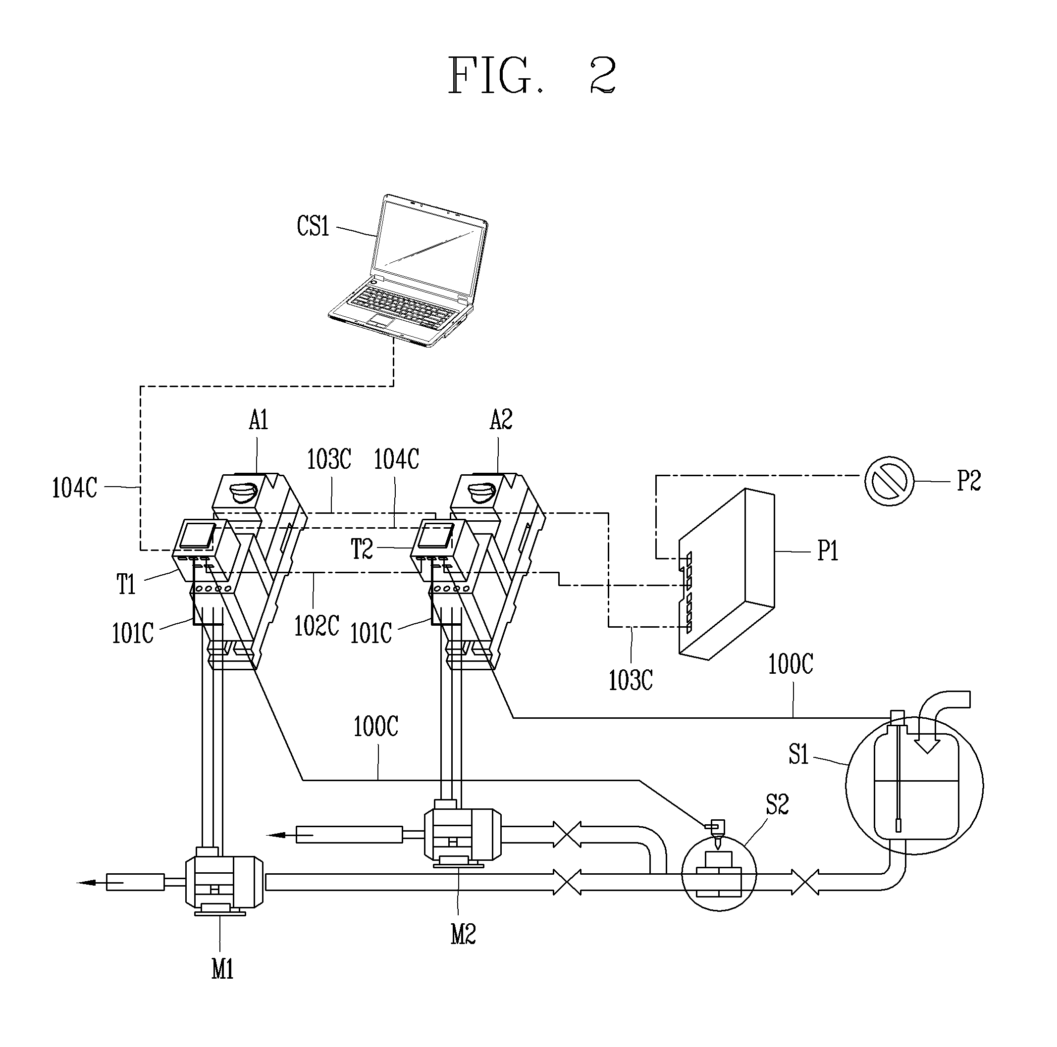 Motor starter system and method for operating same