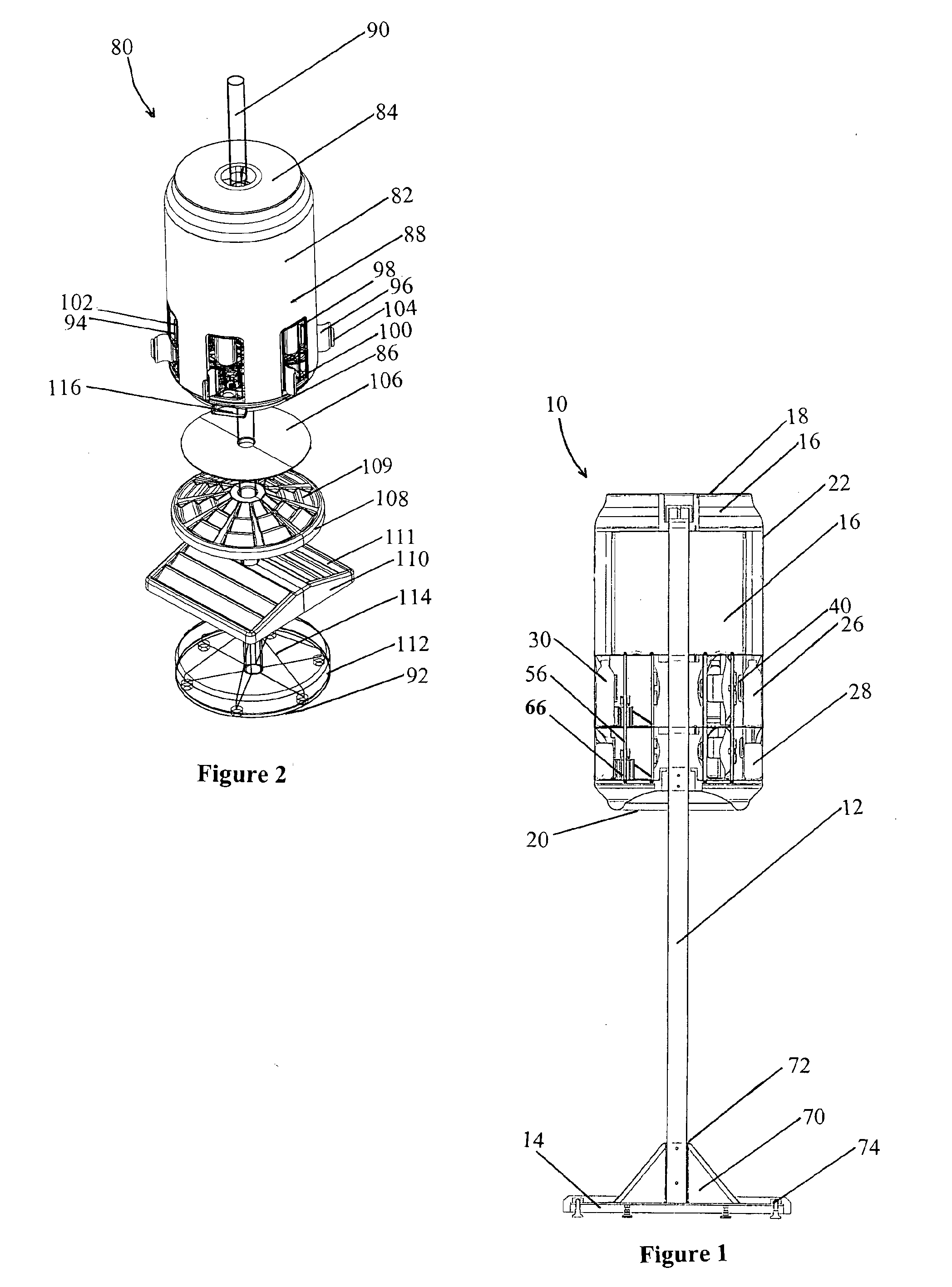 Dispenser assembly