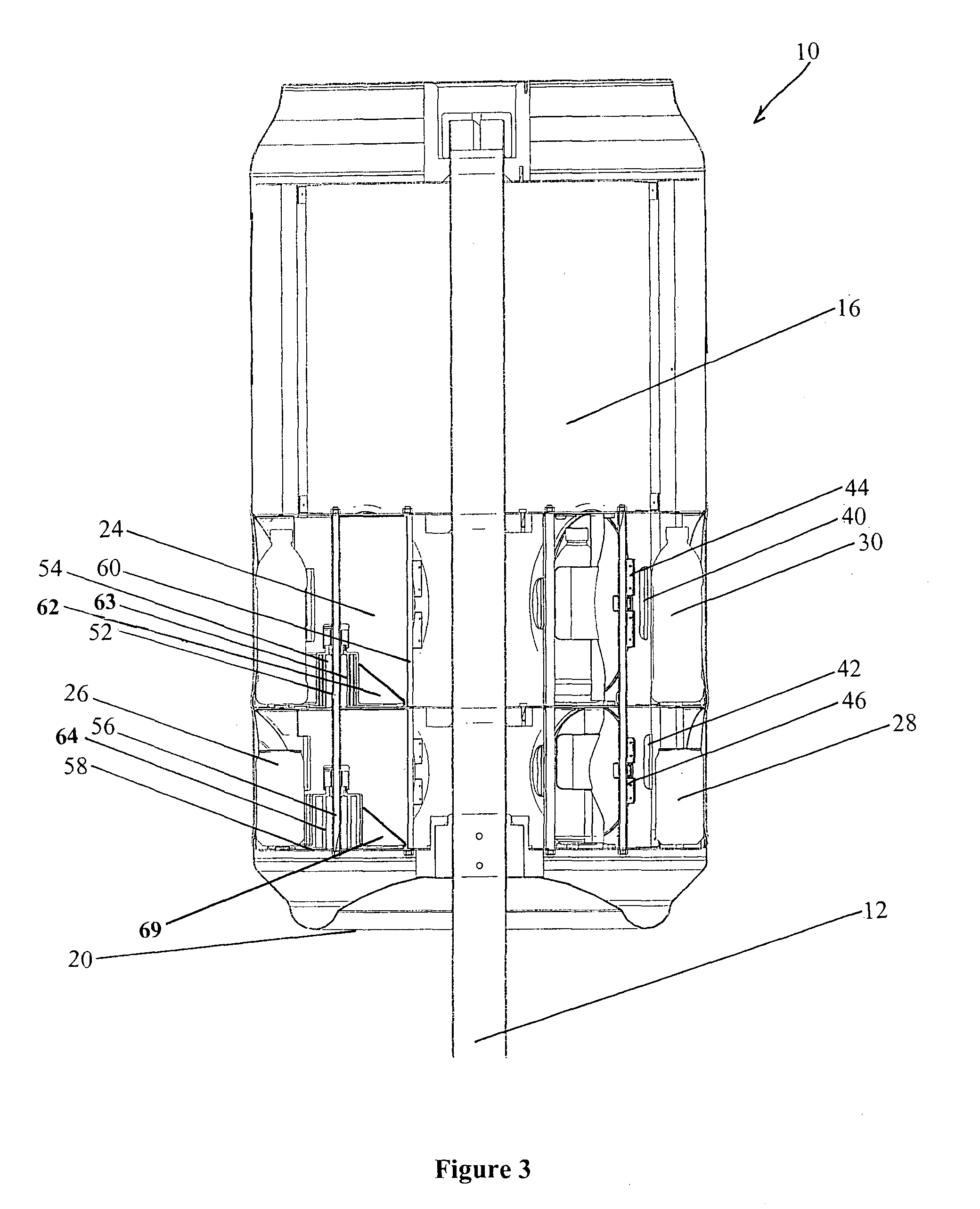 Dispenser assembly