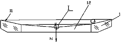 Ultra-precision machining device and method for off-axis thin-wall aspherical optical element