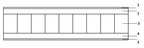 Method for producing flame-retardant waterproof decorating plate