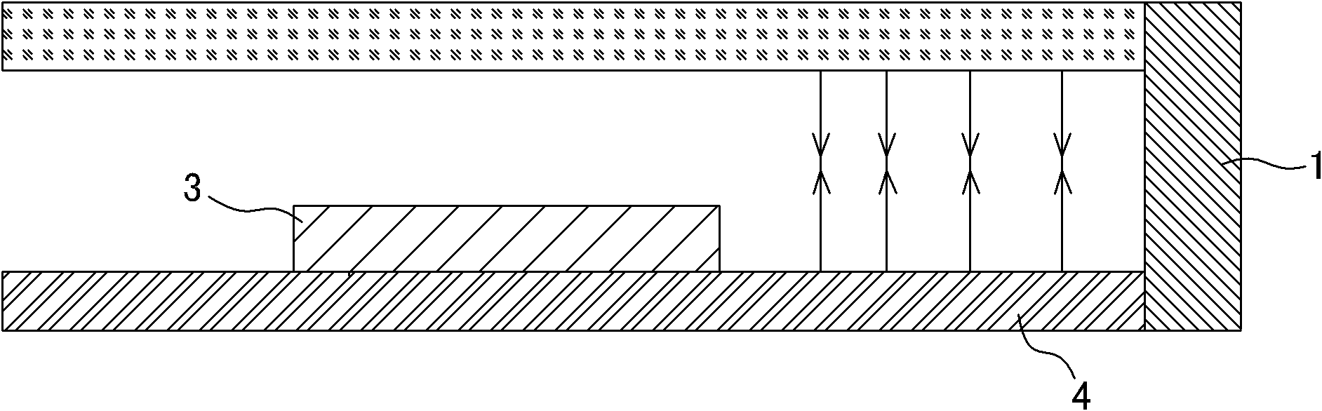 Reflective stripe, solar assembly using same and preparation method of reflective stripe