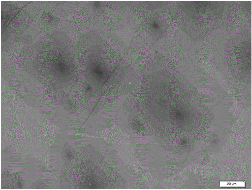 Preparation method for oversized multilayer single crystal graphene and large-size single crystal copper nickel alloy