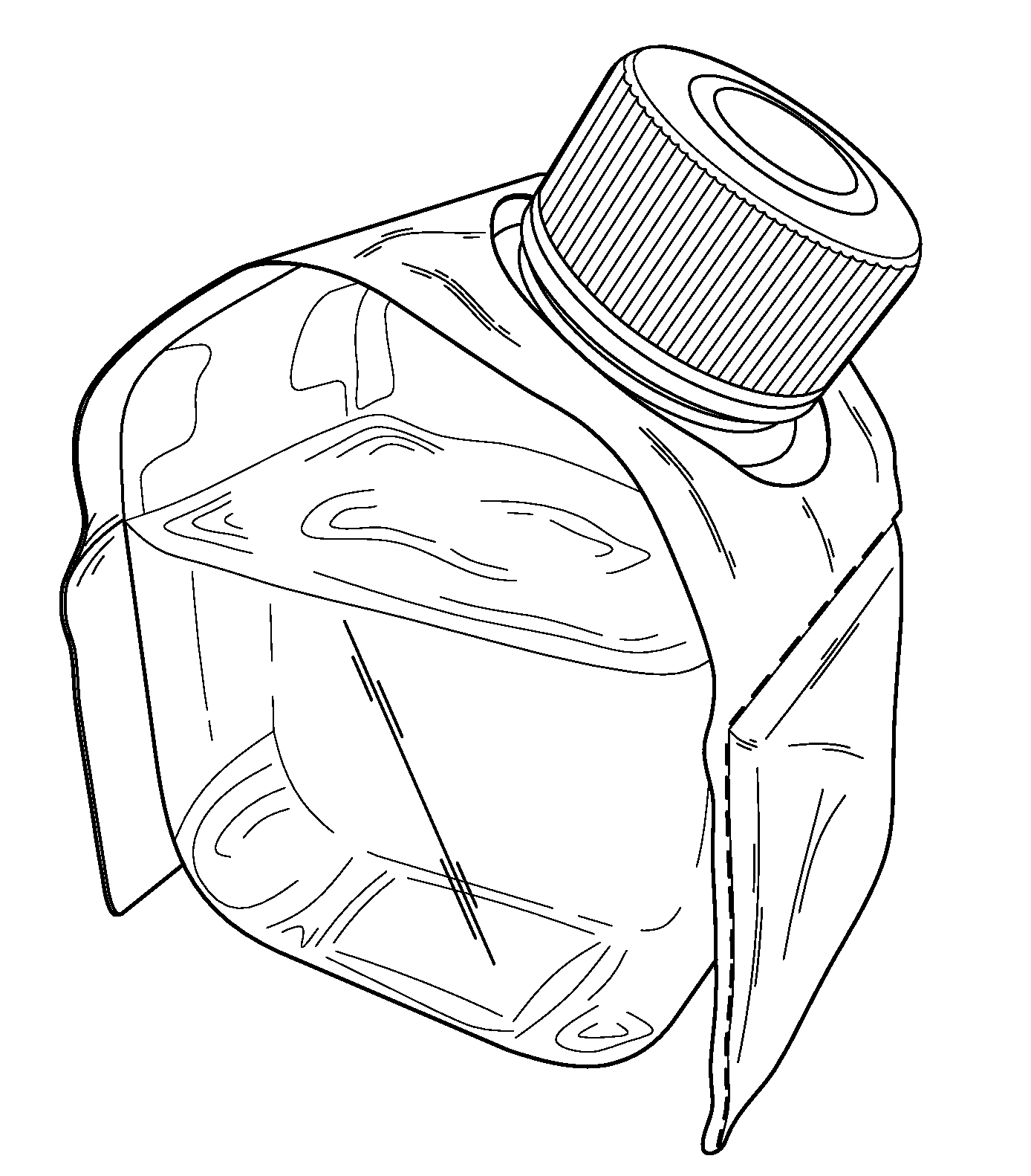 Labels, containers, system and method for providing reagents