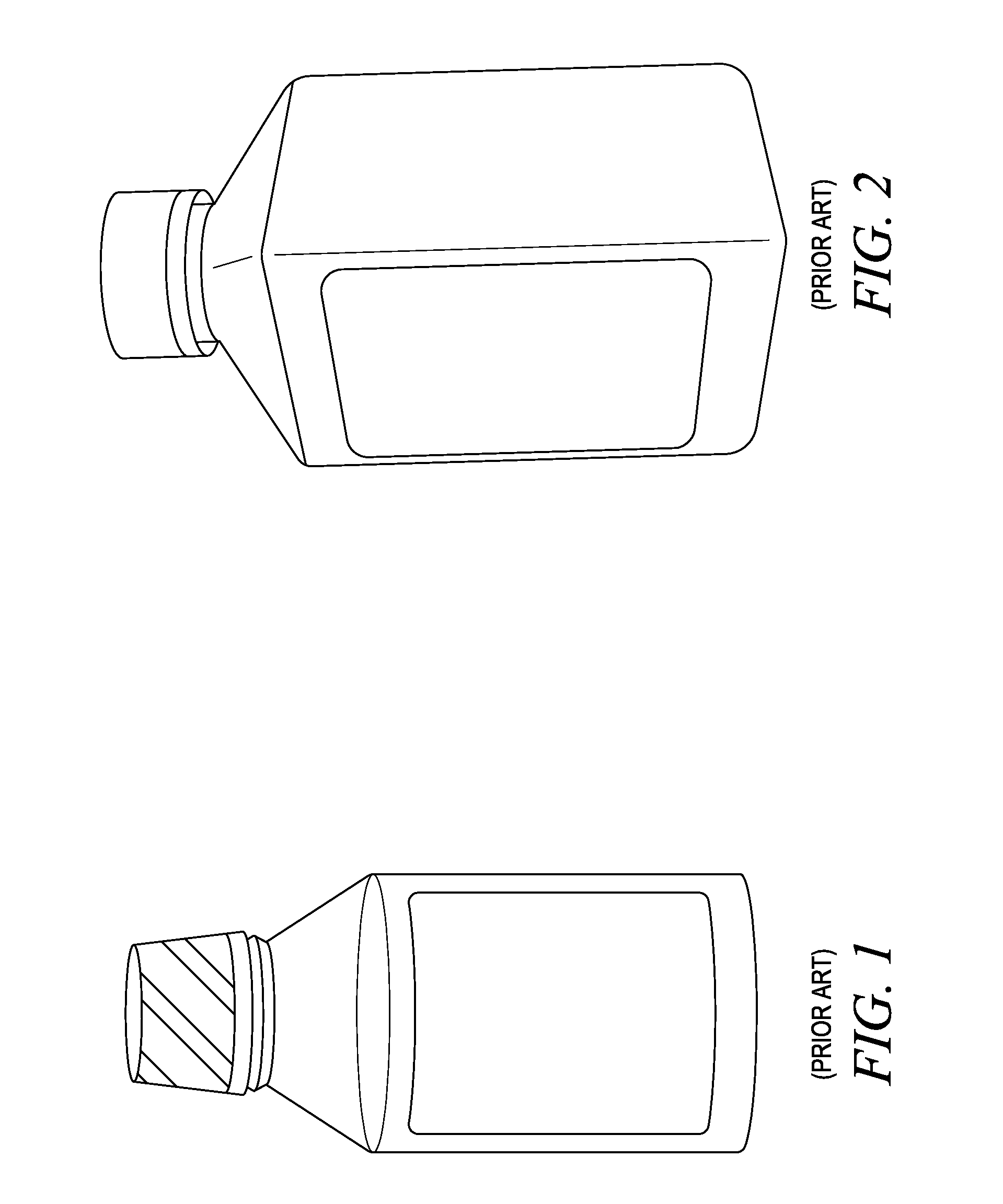 Labels, containers, system and method for providing reagents