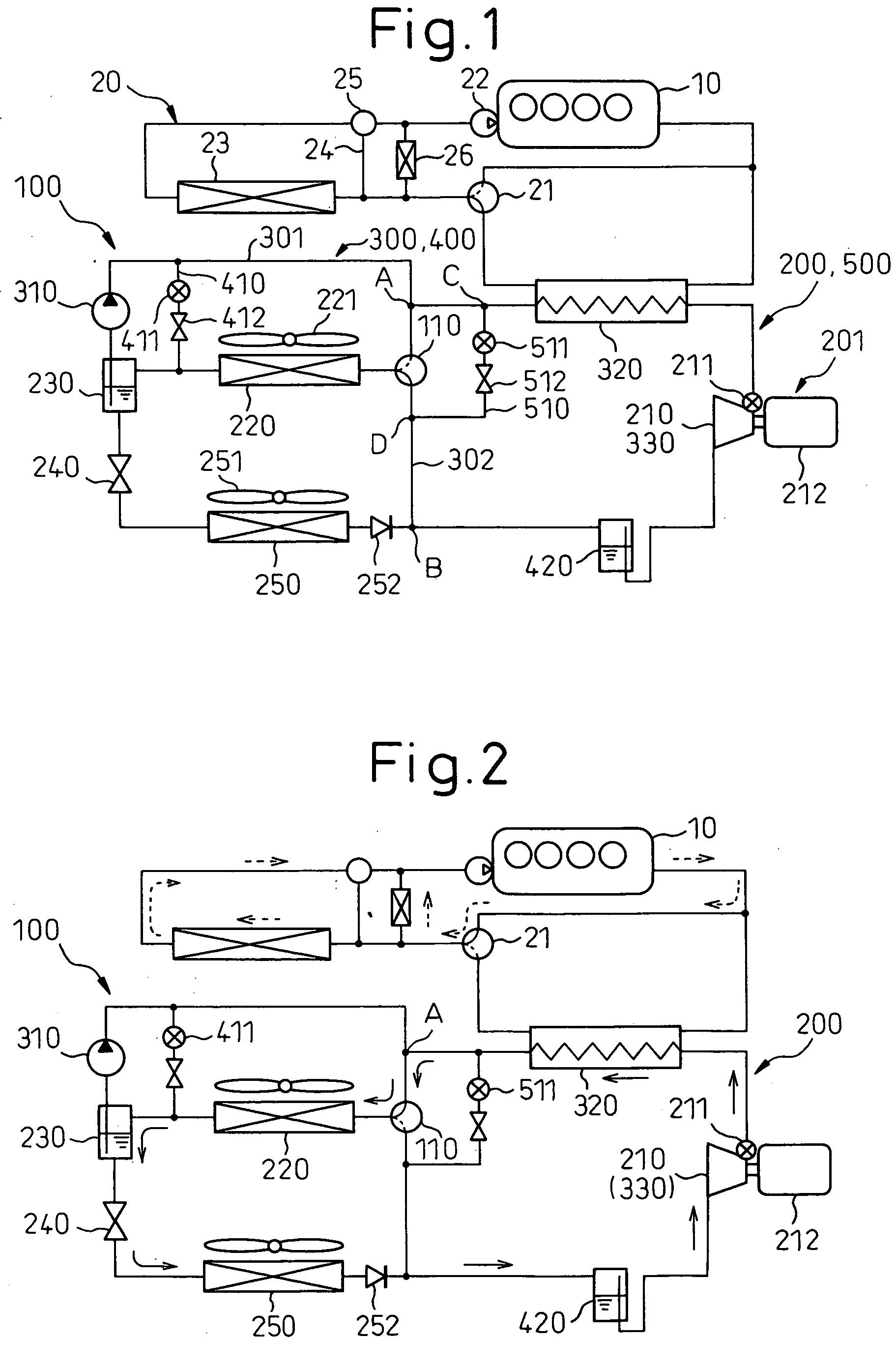 Vapor compression refrigerator