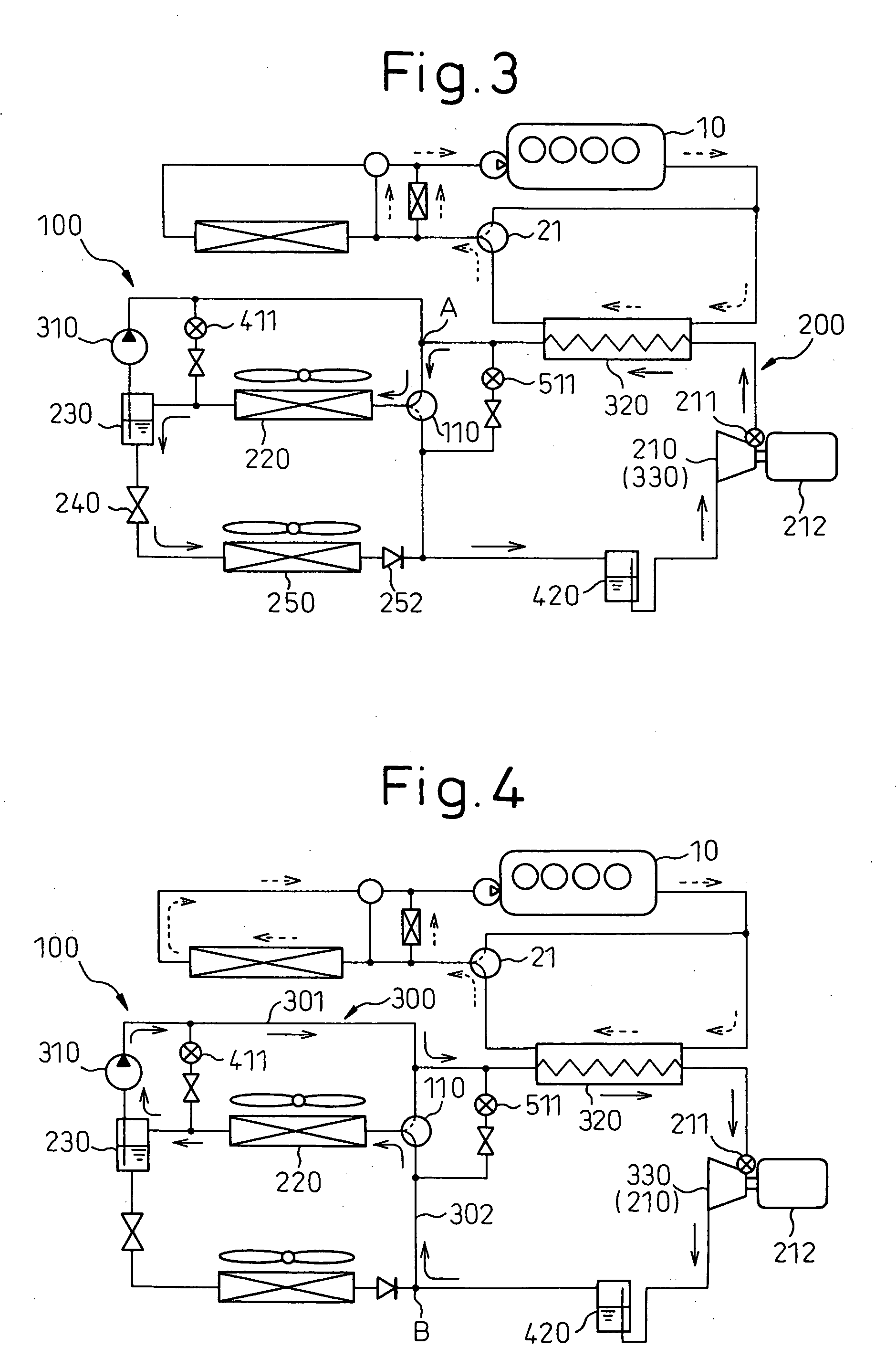 Vapor compression refrigerator