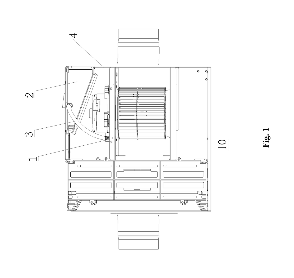 Ventilating device