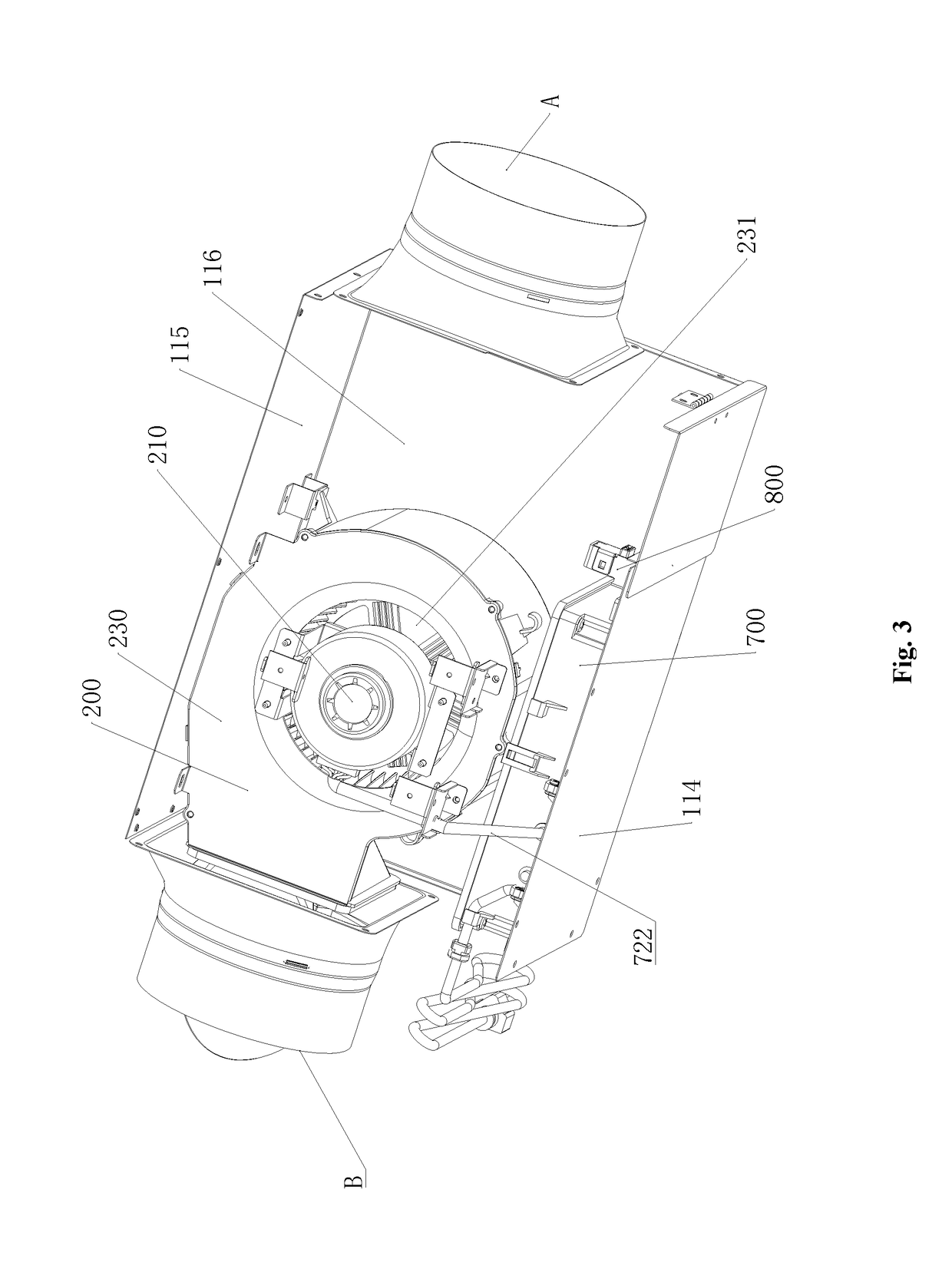 Ventilating device