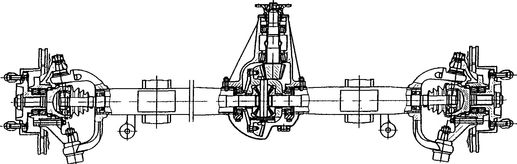 General-purpose fastener automatic control screwing device of process for assembling drive axle assembly