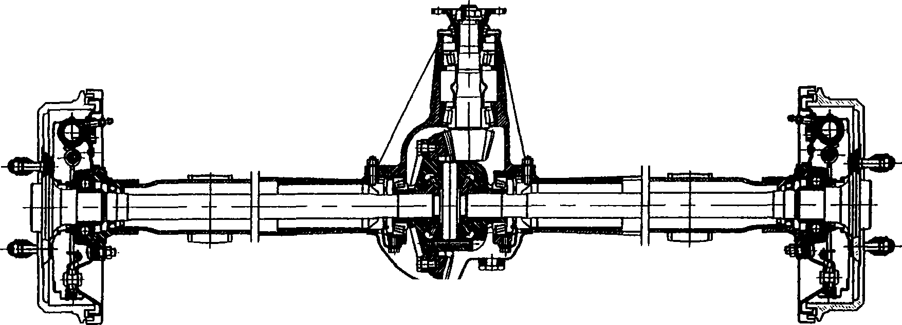 General-purpose fastener automatic control screwing device of process for assembling drive axle assembly