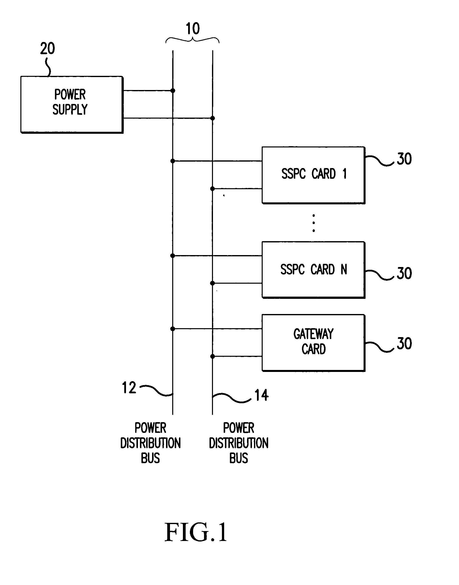 Generation and distribution of a dual-redundant logic supply voltage for an electrical system