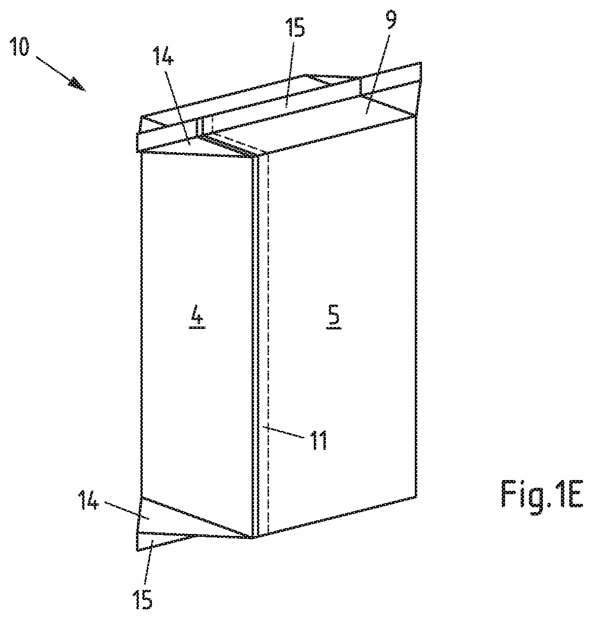 Device for processing, in particular for ultrasound welding, of packaging sleeves